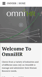 Mobile Screenshot of omniresource.us