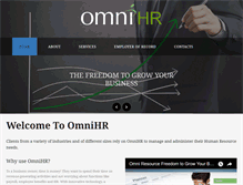 Tablet Screenshot of omniresource.us